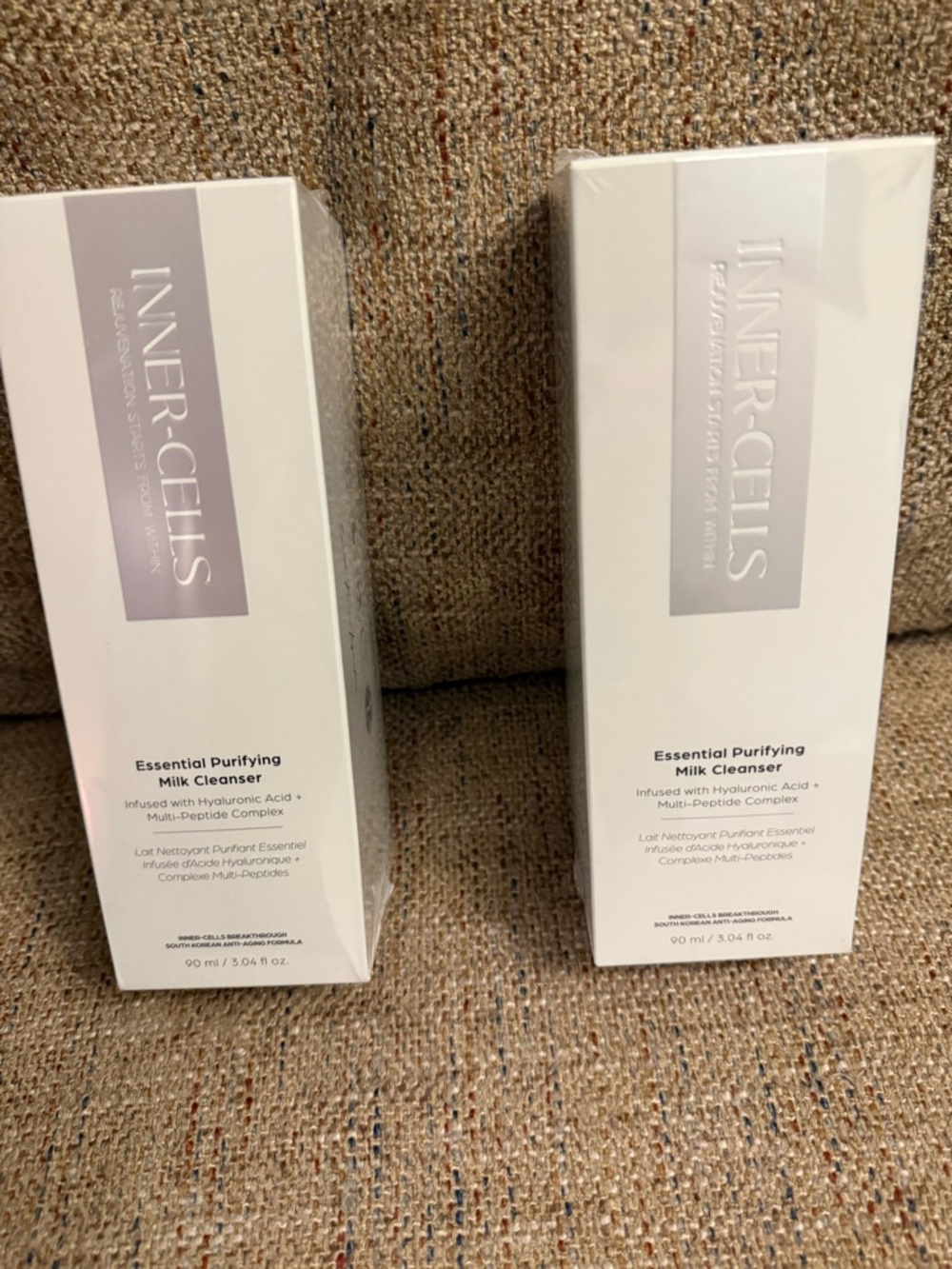 Essential Purifying Milk Cleanser - Inner-Cells